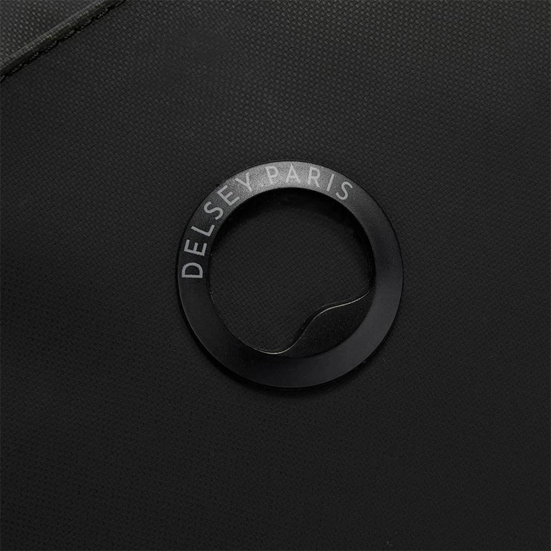 Delsey Paris Sac De Voyage Cabine à Roues Egoa 53 Cm Noir 9 Delsey Paris Sac De Voyage Cabine à Roues Egoa 53 Cm Noir – Image 7