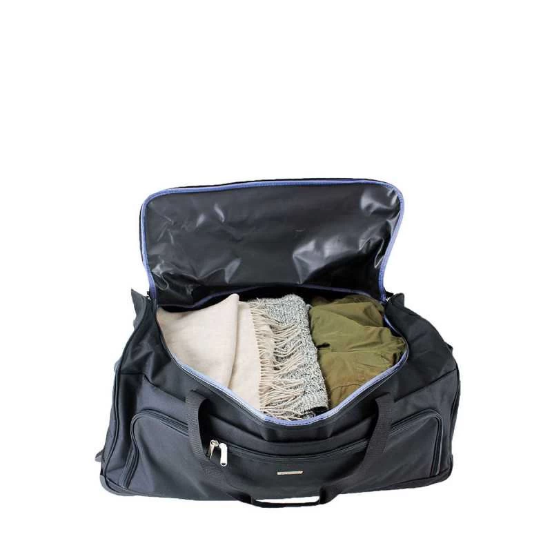 Sac De Voyage Cabine à Roues S 2253 53 Cm Noir 4 Sac De Voyage Cabine à Roues S 2253 53 Cm Noir – Image 2