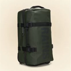 Rains Sac De Voyage Cabine à Roues Texel Cabin Bag 40 L Green 8 Rains Sac De Voyage Cabine à Roues Texel Cabin Bag 40 L Green -Delsey Paris Magasin sac de voyage cabine a roues texel cabin bag 40 l green 2