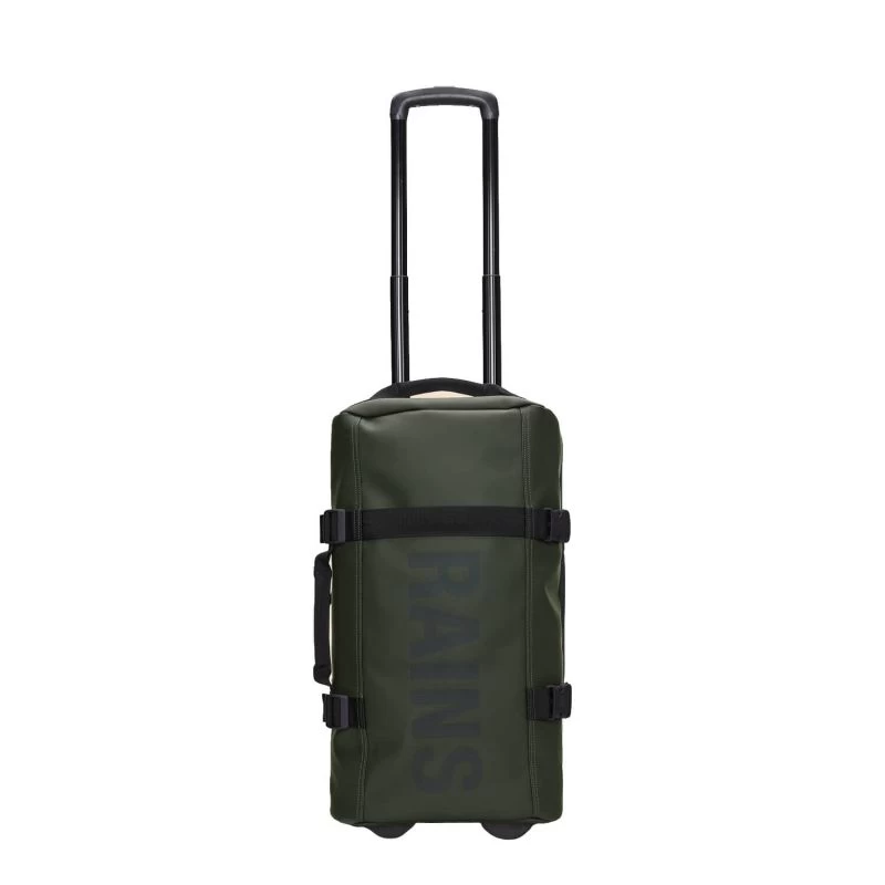 Rains Sac De Voyage Cabine à Roues Texel Cabin Bag 40 L Green 3 Rains Sac De Voyage Cabine à Roues Texel Cabin Bag 40 L Green