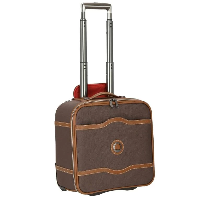 Delsey Paris Sac De Voyage Cabine Châtelet Air Soft 54 Cm Chocolat 4 Delsey Paris Sac De Voyage Cabine Châtelet Air Soft 54 Cm Chocolat – Image 2