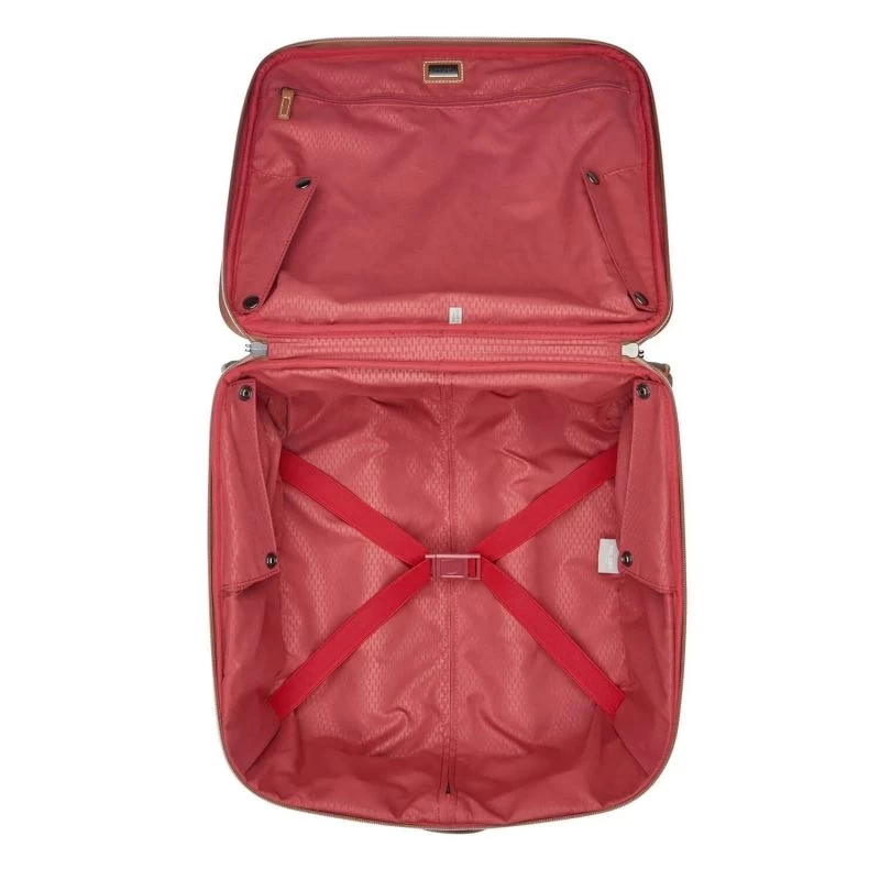 Delsey Paris Sac De Voyage Cabine Châtelet Air Soft 54 Cm Chocolat 5 Delsey Paris Sac De Voyage Cabine Châtelet Air Soft 54 Cm Chocolat – Image 3