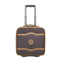 Delsey Paris Sac De Voyage Cabine ChĂątelet Air Soft 54 Cm Chocolat