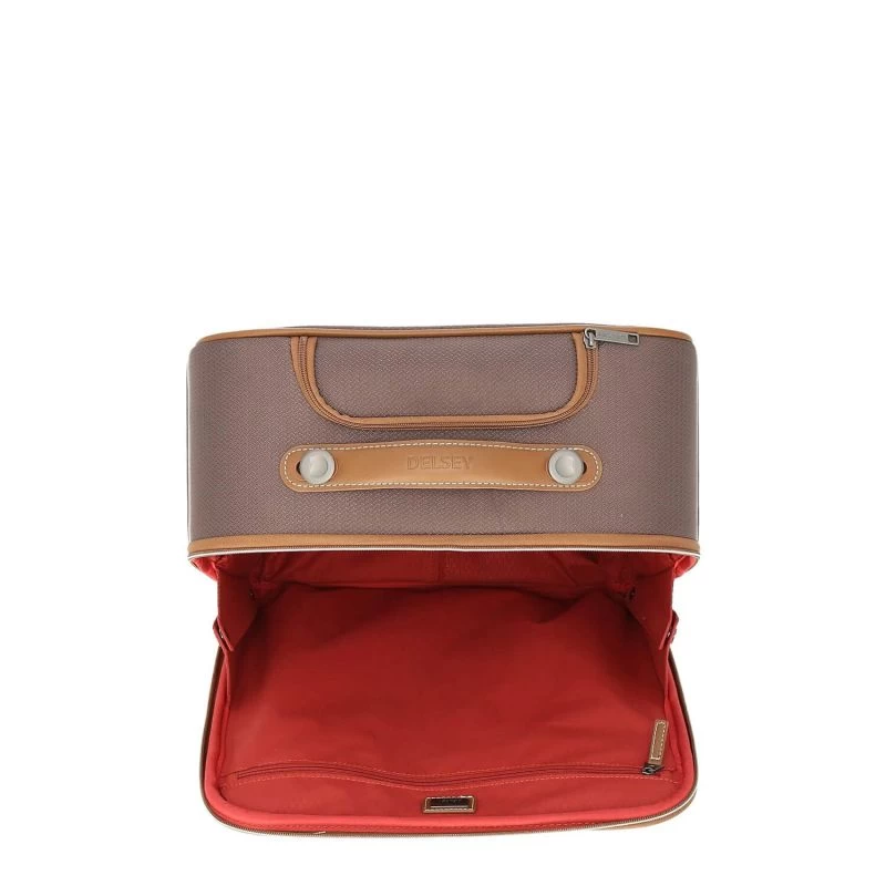 Delsey Paris Sac De Voyage Cabine Châtelet Air Soft 54 Cm Chocolat 7 Delsey Paris Sac De Voyage Cabine Châtelet Air Soft 54 Cm Chocolat – Image 5