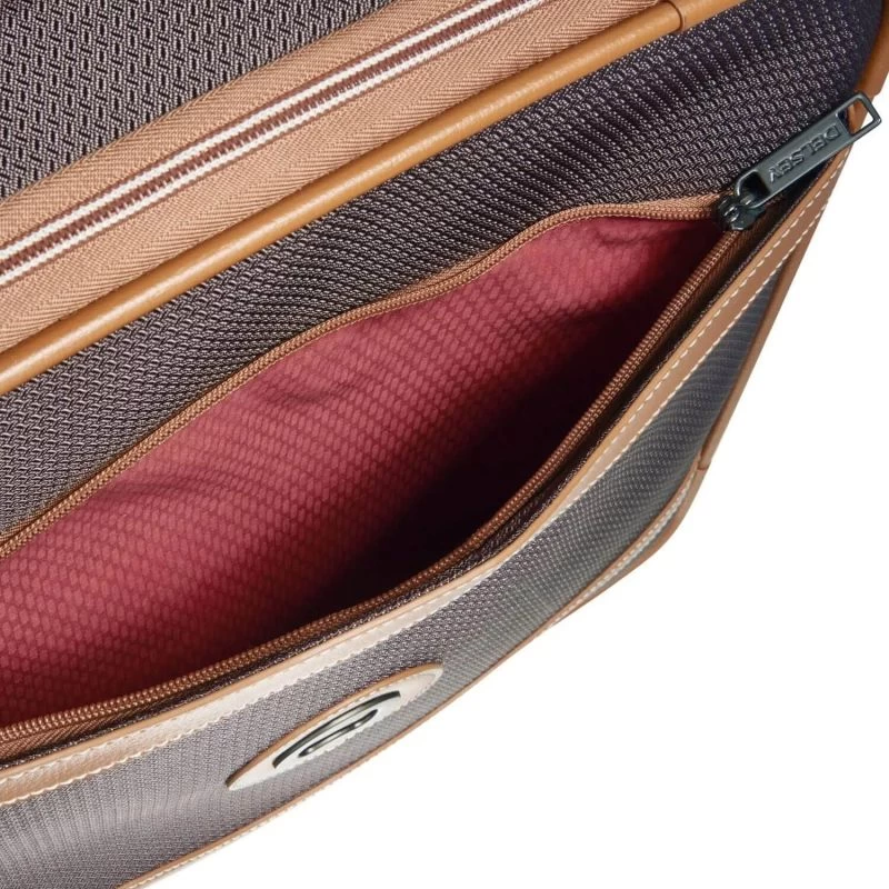 Delsey Paris Sac De Voyage Cabine Châtelet Air Soft 54 Cm Chocolat 8 Delsey Paris Sac De Voyage Cabine Châtelet Air Soft 54 Cm Chocolat – Image 6