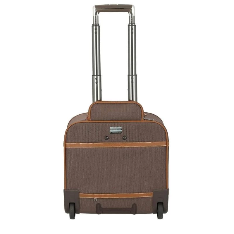 Delsey Paris Sac De Voyage Cabine Châtelet Air Soft 54 Cm Chocolat 10 Delsey Paris Sac De Voyage Cabine Châtelet Air Soft 54 Cm Chocolat – Image 8
