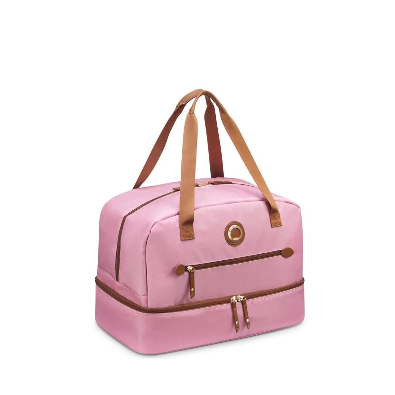 Delsey Paris Sac De Voyage Cabine Freestyle 46cm Pivoine 4 Delsey Paris Sac De Voyage Cabine Freestyle 46cm Pivoine – Image 2