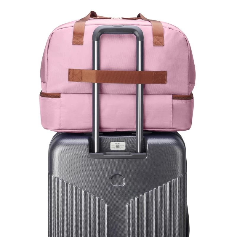 Delsey Paris Sac De Voyage Cabine Freestyle 46cm Pivoine 9 Delsey Paris Sac De Voyage Cabine Freestyle 46cm Pivoine – Image 7