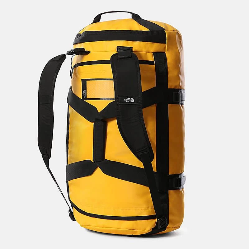 The North Face Sac De Voyage Duffel Base Camp M 71L Jaune Et Noir 5 The North Face Sac De Voyage Duffel Base Camp M 71L Jaune Et Noir – Image 3