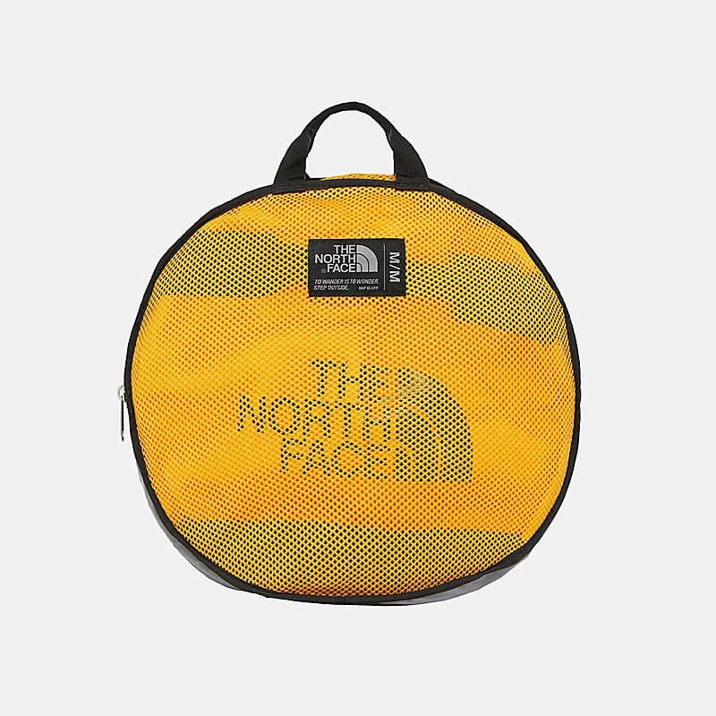 The North Face Sac De Voyage Duffel Base Camp M 71L Jaune Et Noir 6 The North Face Sac De Voyage Duffel Base Camp M 71L Jaune Et Noir – Image 4