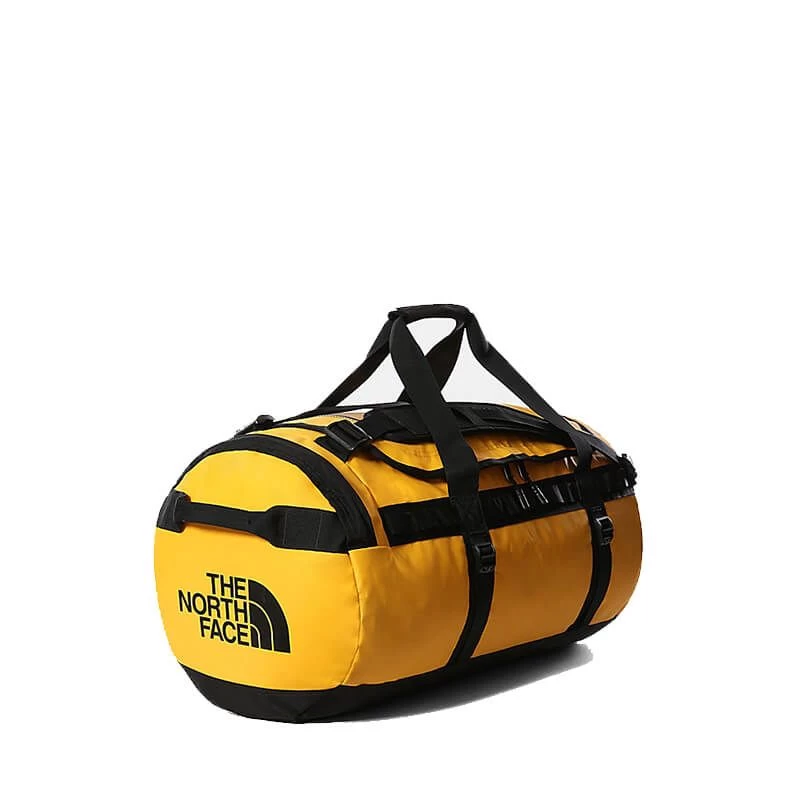 The North Face Sac De Voyage Duffel Base Camp M 71L Jaune Et Noir 3 The North Face Sac De Voyage Duffel Base Camp M 71L Jaune Et Noir