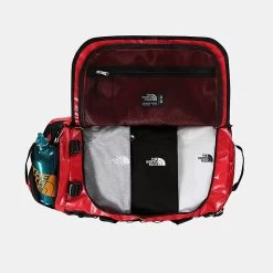 The North Face Sac De Voyage Duffel Base Camp M 71L Red/Black 8 The North Face Sac De Voyage Duffel Base Camp M 71L Red/Black -Delsey Paris Magasin sac de voyage duffel base camp m 71l redblack 1