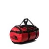 The North Face Sac De Voyage Duffel Base Camp M 71L Red/Black -Delsey Paris Magasin sac de voyage duffel base camp m 71l redblack
