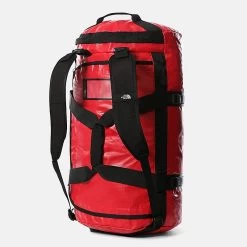 The North Face Sac De Voyage Duffel Base Camp M 71L Red/Black 9 The North Face Sac De Voyage Duffel Base Camp M 71L Red/Black -Delsey Paris Magasin sac de voyage duffel base camp m 71l redblack 2