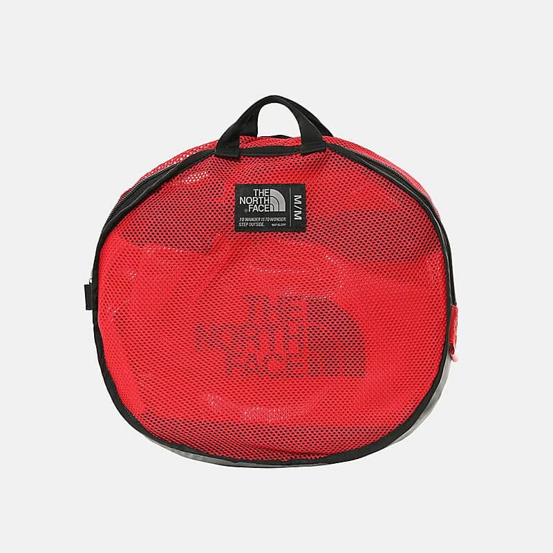 The North Face Sac De Voyage Duffel Base Camp M 71L Red/Black 6 The North Face Sac De Voyage Duffel Base Camp M 71L Red/Black – Image 4