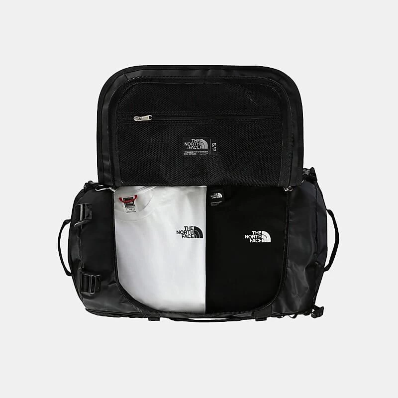 The North Face Sac De Voyage Duffel Base Camp S 50L Black 4 The North Face Sac De Voyage Duffel Base Camp S 50L Black – Image 2