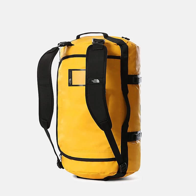 The North Face Sac De Voyage Duffel Base Camp S 50L Jaune Et Noir 5 The North Face Sac De Voyage Duffel Base Camp S 50L Jaune Et Noir – Image 3