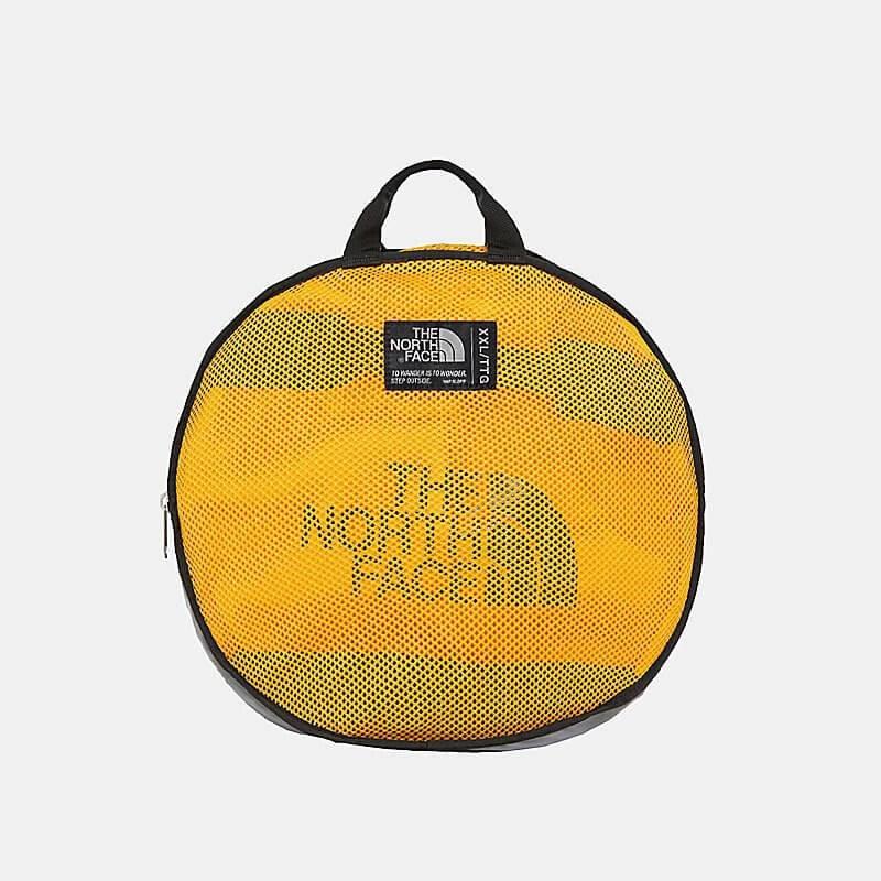 The North Face Sac De Voyage Duffel Base Camp S 50L Jaune Et Noir 6 The North Face Sac De Voyage Duffel Base Camp S 50L Jaune Et Noir – Image 4