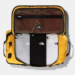 The North Face Sac De Voyage Duffel Base Camp XL 132L Jaune Et Noir -Delsey Paris Magasin sac de voyage duffel base camp xl 132l jaune et noir 1