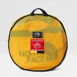 The North Face Sac De Voyage Duffel Base Camp XL 132L Jaune Et Noir -Delsey Paris Magasin sac de voyage duffel base camp xl 132l jaune et noir 3