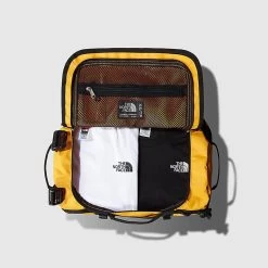 The North Face Sac De Voyage Duffel Base Camp XS 31L Jaune Et Noir 8 The North Face Sac De Voyage Duffel Base Camp XS 31L Jaune Et Noir -Delsey Paris Magasin sac de voyage duffel base camp xs 31l jaune et noir 1