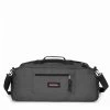 Eastpak Sac De Voyage Duffl'r L 60 Litres Black Denim -Delsey Paris Magasin sac de voyage duffl r l 60 litres black denim
