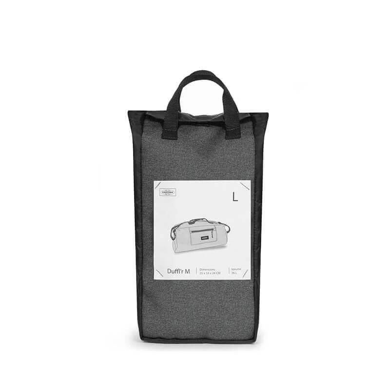 Eastpak Sac De Voyage Duffl'r L 60 Litres Black Denim 6 Eastpak Sac De Voyage Duffl'r L 60 Litres Black Denim – Image 4