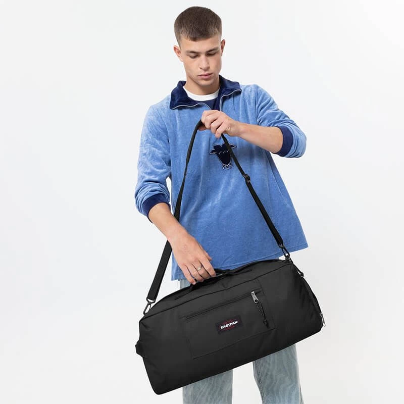Eastpak Sac De Voyage Duffl'r M 36 Litres Noir 8 Eastpak Sac De Voyage Duffl'r M 36 Litres Noir – Image 6