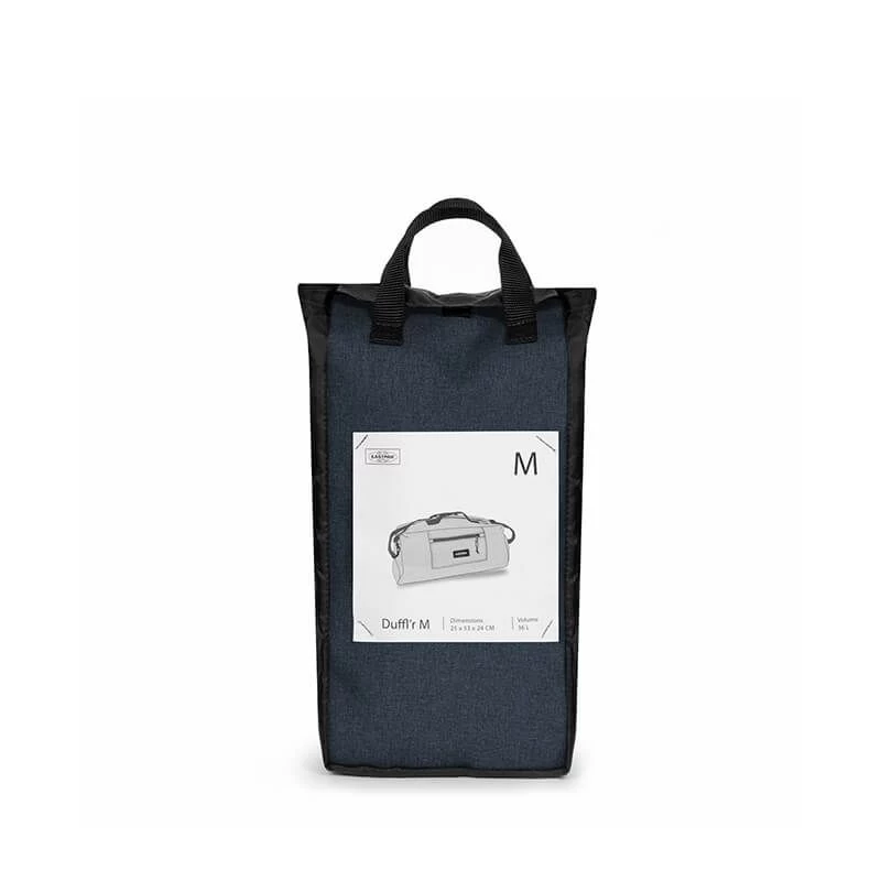 Eastpak Sac De Voyage Duffl'r M 36 Litres Triple Denim 6 Eastpak Sac De Voyage Duffl'r M 36 Litres Triple Denim – Image 4