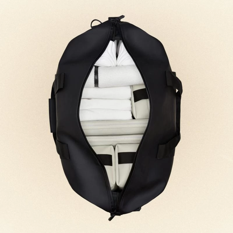 Rains Sac De Voyage Hilo Week-end Bag L 47 Litres Sand 4 Rains Sac De Voyage Hilo Week-end Bag L 47 Litres Sand – Image 2