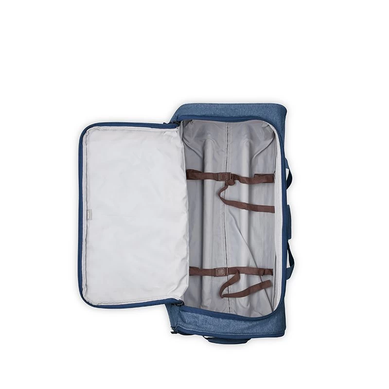 Delsey Paris Sac De Voyage Maubert 2.0 77 Cm Bleu 4 Delsey Paris Sac De Voyage Maubert 2.0 77 Cm Bleu – Image 2