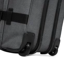 Eastpak Sac De Voyage Transit'R L 121 Litres Black Denim -Delsey Paris Magasin sac de voyage transit r l 121 litres black denim 2