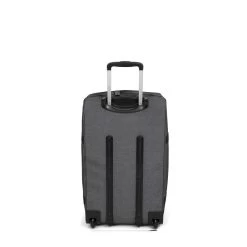 Eastpak Sac De Voyage Transit'R L 121 Litres Black Denim -Delsey Paris Magasin sac de voyage transit r l 121 litres black denim 3