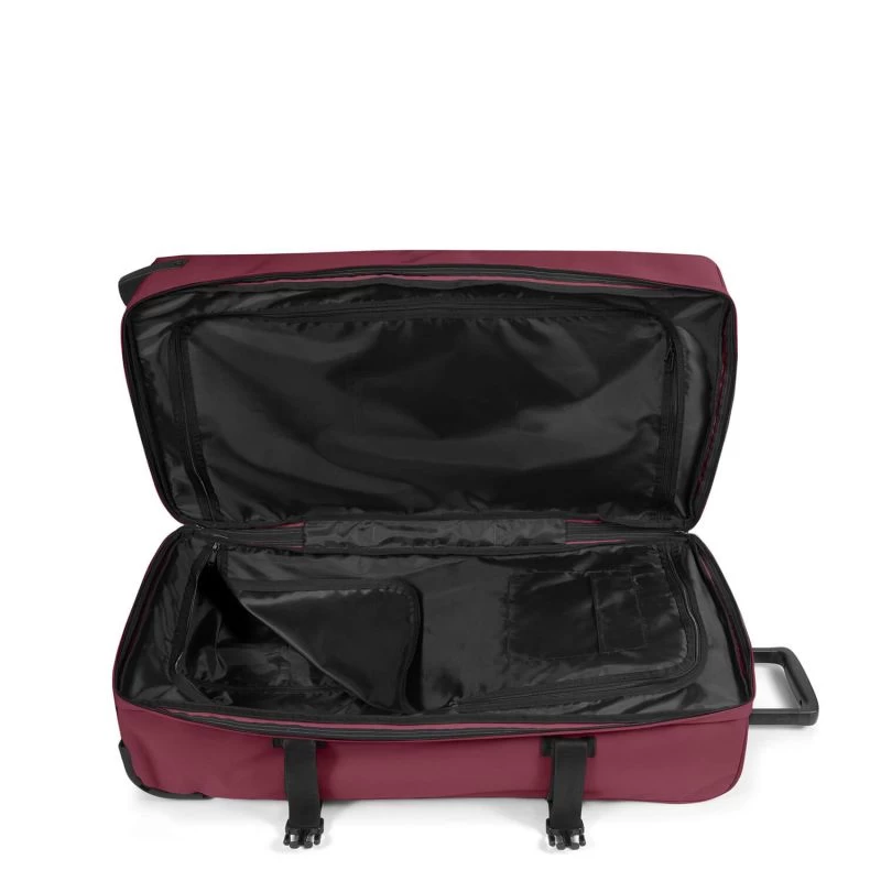Eastpak Sac De Voyage Tranverz L 121 Litres Bushy Burgundy 4 Eastpak Sac De Voyage Tranverz L 121 Litres Bushy Burgundy – Image 2