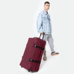 Eastpak Sac De Voyage Tranverz L 121 Litres Bushy Burgundy 16 Eastpak Sac De Voyage Tranverz L 121 Litres Bushy Burgundy -Delsey Paris Magasin sac de voyage tranverz l 121 litres bushy burgundy 6