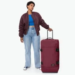 Eastpak Sac De Voyage Tranverz L 121 Litres Bushy Burgundy 17 Eastpak Sac De Voyage Tranverz L 121 Litres Bushy Burgundy -Delsey Paris Magasin sac de voyage tranverz l 121 litres bushy burgundy 7