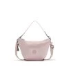Kipling Sac épaule Malika 31,5 Cm Pink Flow Emb -Delsey Paris Magasin sac epaule malika 315 cm pink flow emb