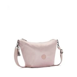 Kipling Sac épaule Malika 31,5 Cm Pink Flow Emb -Delsey Paris Magasin sac epaule malika 315 cm pink flow emb 2