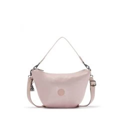 Kipling Sac épaule Malika 31,5 Cm Pink Flow Emb