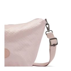 Kipling Sac épaule Malika 31,5 Cm Pink Flow Emb -Delsey Paris Magasin sac epaule malika 315 cm pink flow emb 3