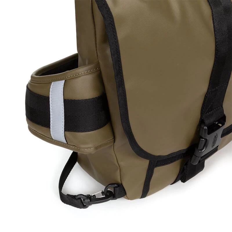 Eastpak Sac épaule Ordinateur Compatible Vélo Messer Bike Tarp Army 5 Eastpak Sac épaule Ordinateur Compatible Vélo Messer Bike Tarp Army – Image 3