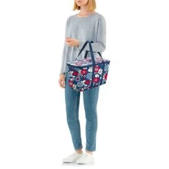 Reisenthel Sac Isotherme Coolerbag 44,5 Cm Florist Indigo -Delsey Paris Magasin sac isotherme coolerbag 445 cm florist indigo 2