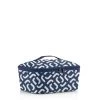 Reisenthel Sac Isotherme Coolerbag M Pocket 28 Cm Signature Navy -Delsey Paris Magasin sac isotherme coolerbag m pocket 28 cm signature navy
