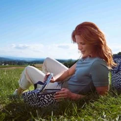 Reisenthel Sac Isotherme Coolerbag M Pocket 28 Cm Signature Navy -Delsey Paris Magasin sac isotherme coolerbag m pocket 28 cm signature navy 3