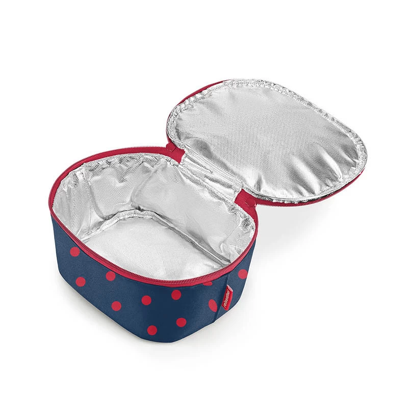 Reisenthel Sac Isotherme Coolerbag S Pocket 22,5 Cm Mixed Dots Red 4 Reisenthel Sac Isotherme Coolerbag S Pocket 22,5 Cm Mixed Dots Red – Image 2