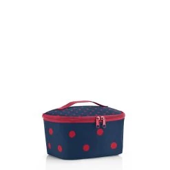 Reisenthel Sac Isotherme Coolerbag S Pocket 22,5 Cm Mixed Dots Red