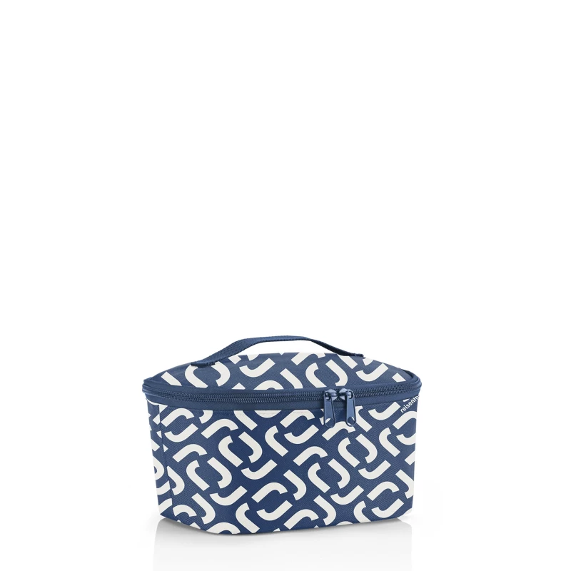 Reisenthel Sac Isotherme Coolerbag S Pocket 22,5 Cm Signature Navy 3 Reisenthel Sac Isotherme Coolerbag S Pocket 22,5 Cm Signature Navy