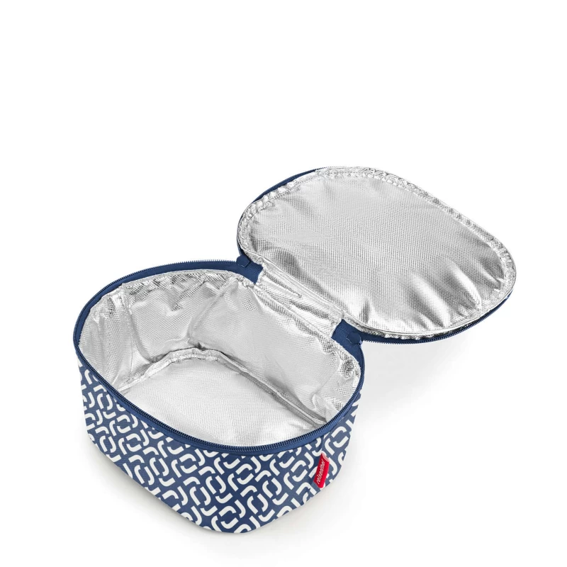 Reisenthel Sac Isotherme Coolerbag S Pocket 22,5 Cm Signature Navy 4 Reisenthel Sac Isotherme Coolerbag S Pocket 22,5 Cm Signature Navy – Image 2