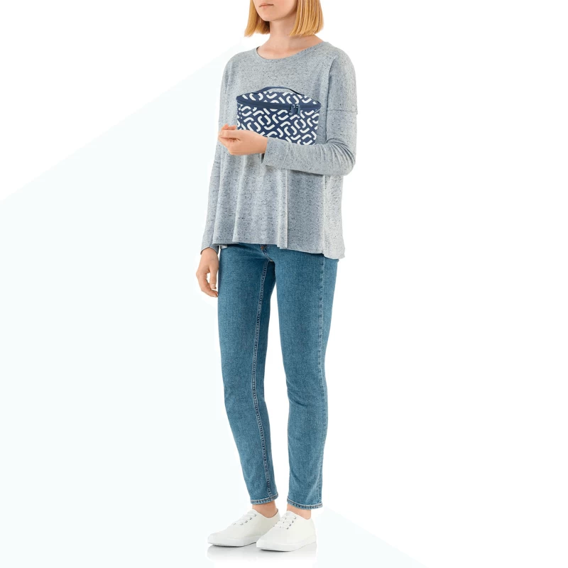 Reisenthel Sac Isotherme Coolerbag S Pocket 22,5 Cm Signature Navy 5 Reisenthel Sac Isotherme Coolerbag S Pocket 22,5 Cm Signature Navy – Image 3