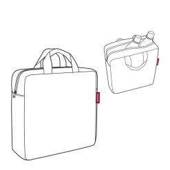 Reisenthel Sac Isotherme Foodbox Iso M 28 Cm Red -Delsey Paris Magasin sac isotherme foodbox iso m 28 cm red 3